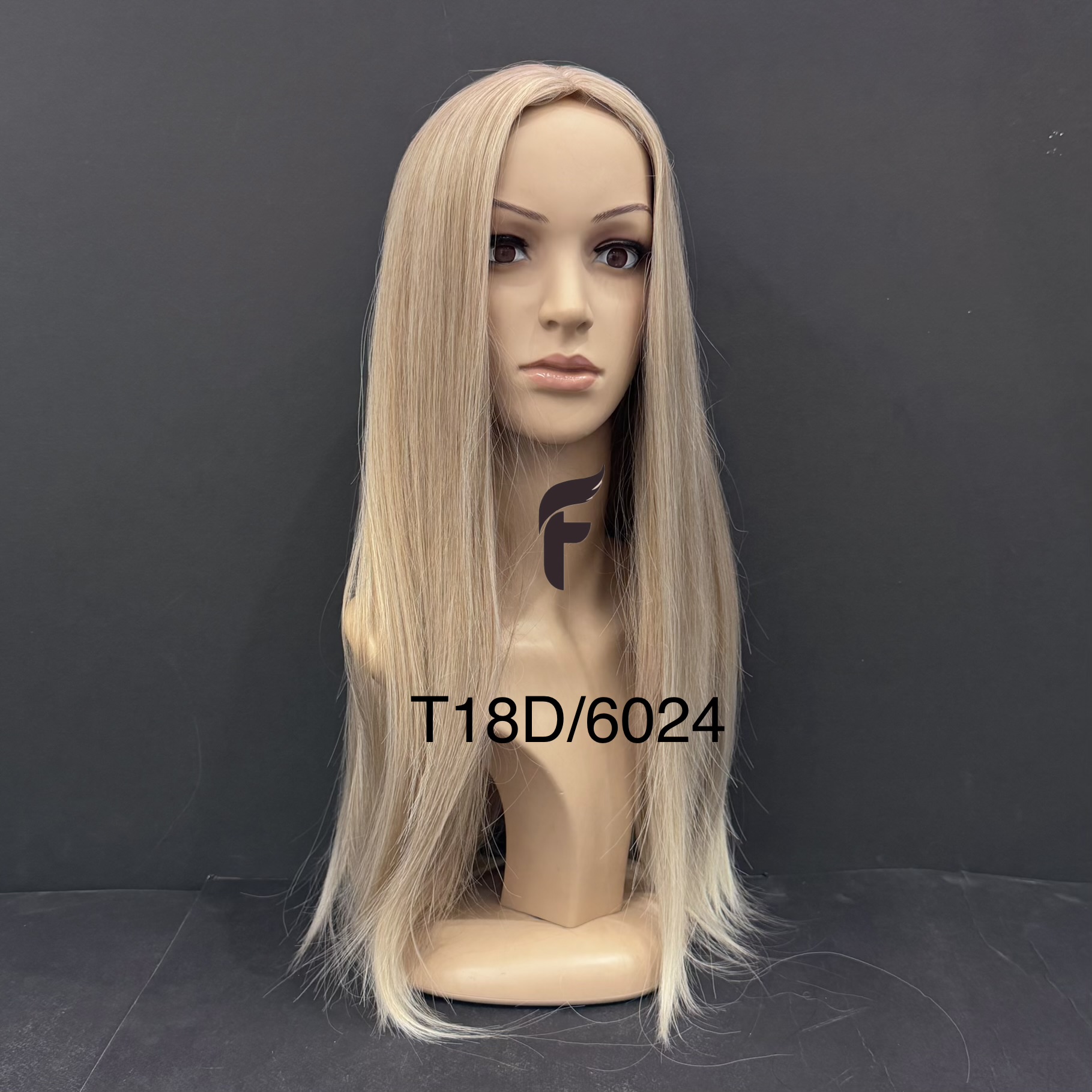 کلاهگیس فرق متحرک قد 65 کد 18d