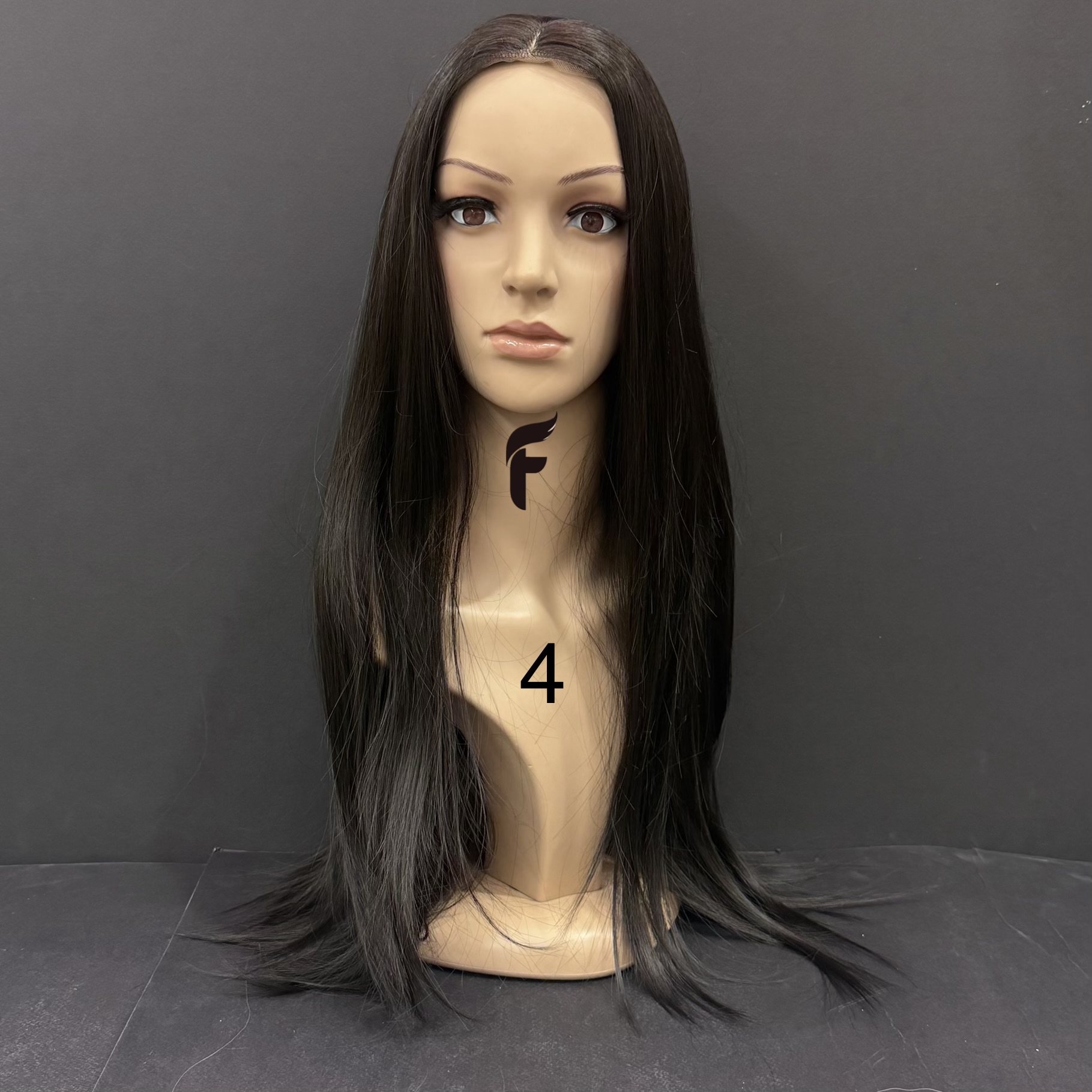 کلاهگیس فرق متحرک قد 65 کد 4