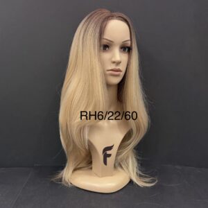 کلاهگیس فرق متحرک قد 65 کد R6/22/60