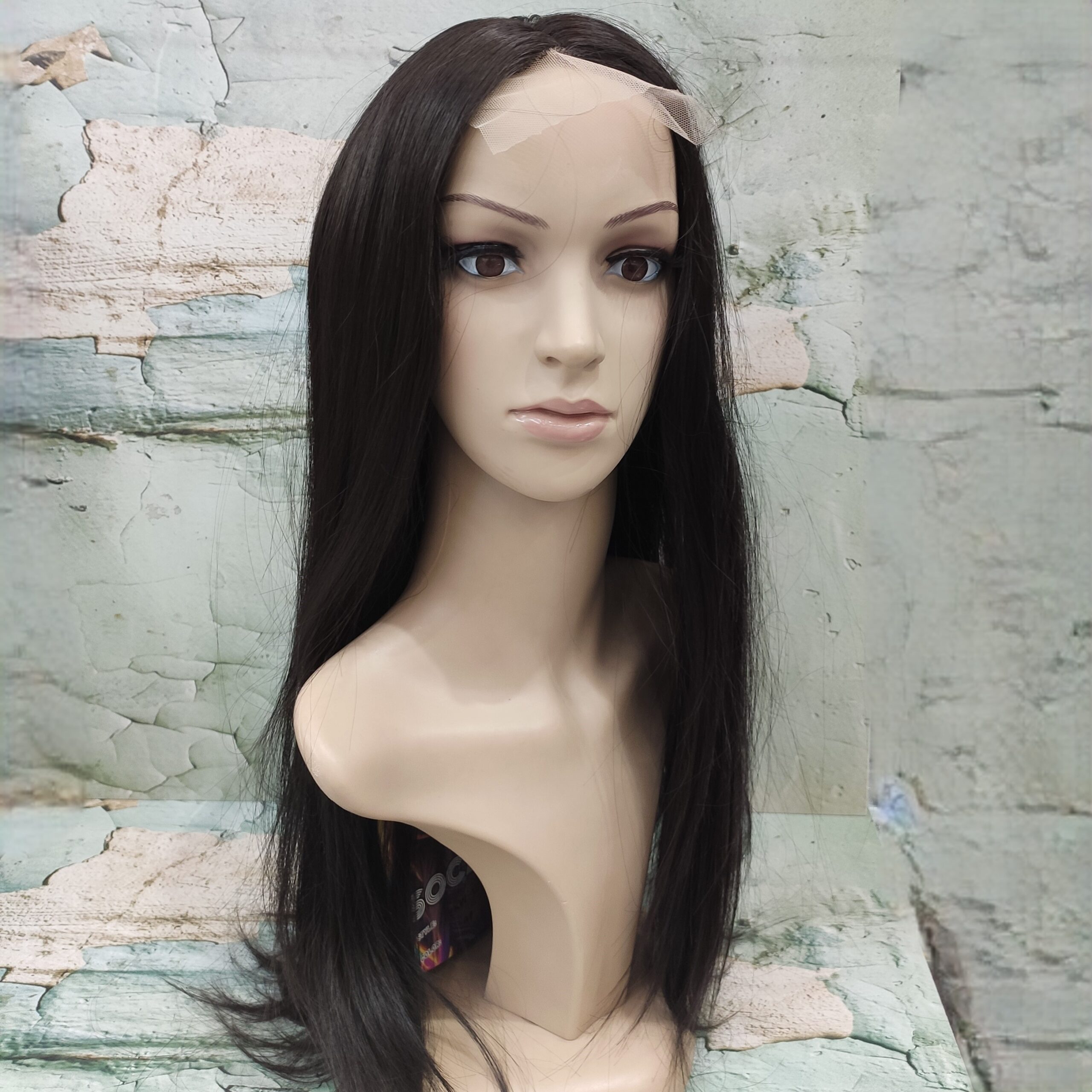 کلاه گیس تکرنگ هالیوودی