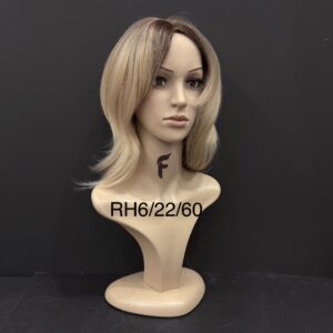 کلاهگیس کوتاه فرق متحرک کد R6/22/60