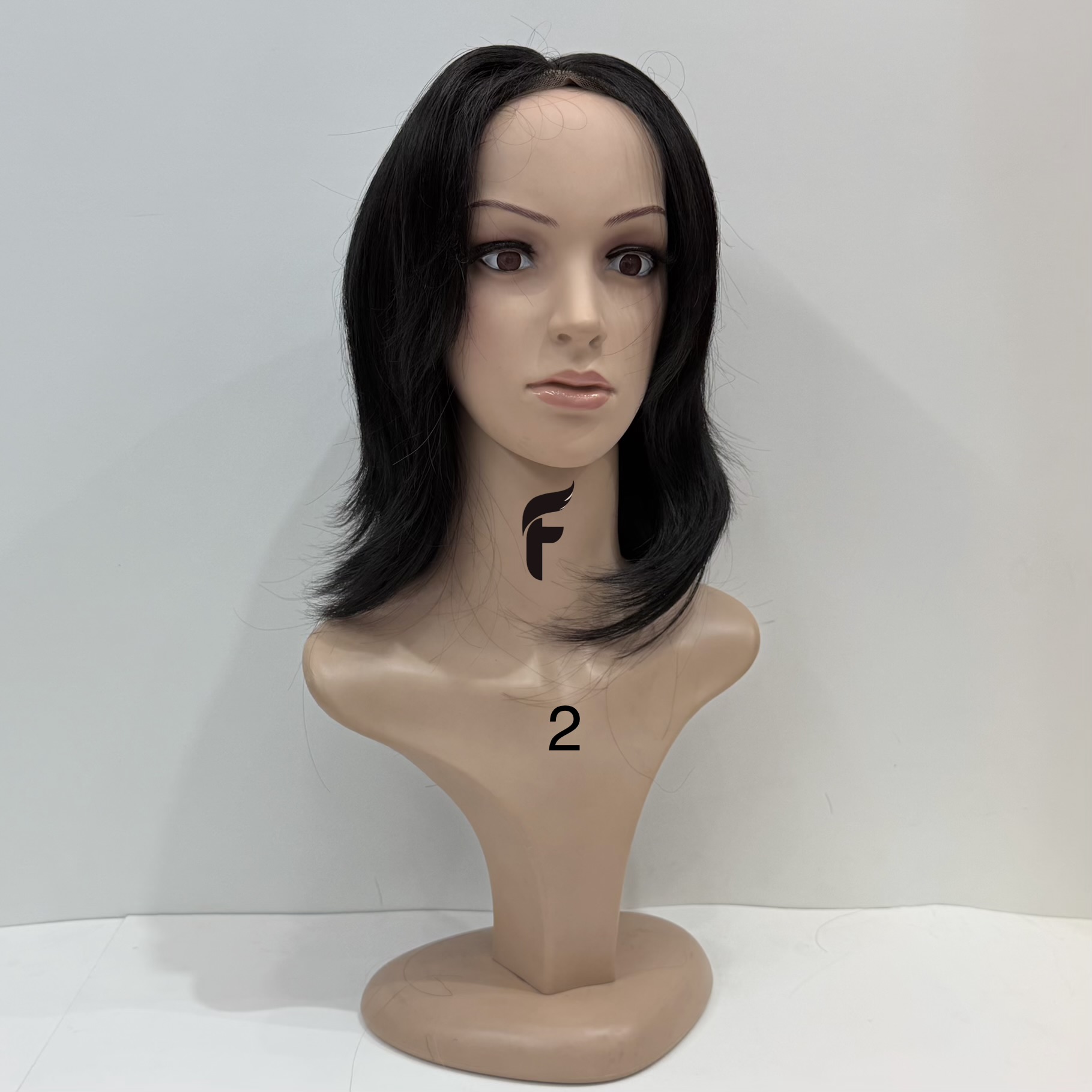 کلاهگیس کوتاه فرق متحرک کد 2