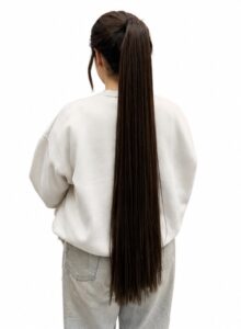 دم اسبی صاف 120 سانت