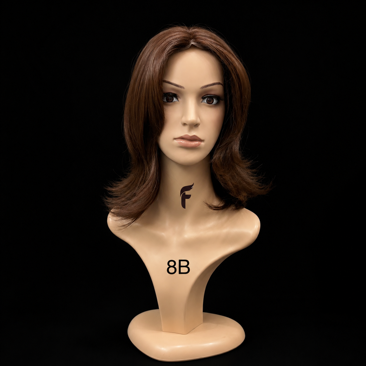 کلاهگیس کوتاه فرق متحرک کد 8B