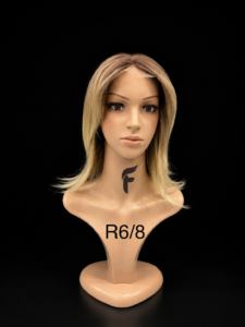 کلاهگیس کوتاه فرق متحرک کد R6/8