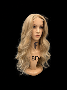 کلاهگیس حالتدار فرق متحرک کد 18D
