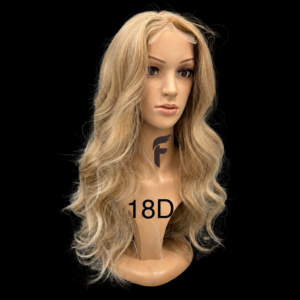 کلاهگیس حالتدار فرق متحرک کد 18D