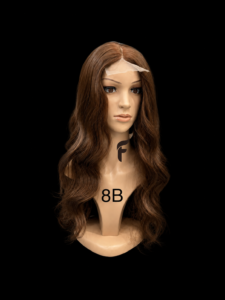 کلاهگیس حالتدار فرق متحرک کد 8B