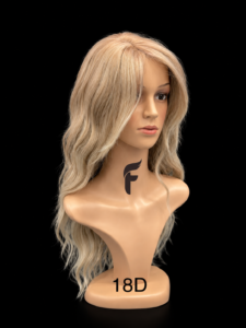 کلاهگیس حالتدار فرق ثابت 18D