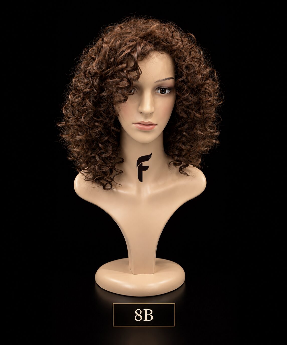 کلاهگیس فر کد 8B
